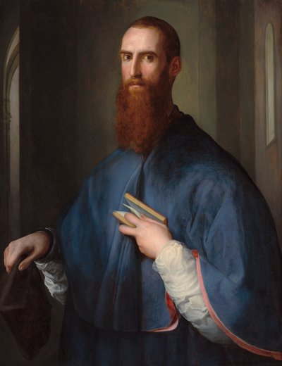Monsignor della Casa by Jacopo Pontormo